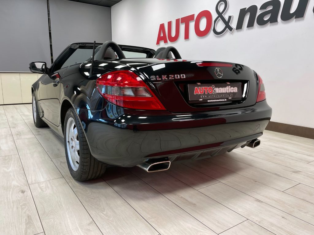 MERCEDES-BENZ SLK 200 AUTOMATICO - IVA DEDUCIBILE - 9