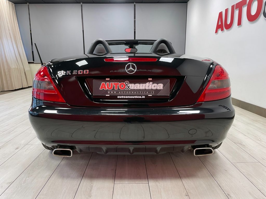 MERCEDES-BENZ SLK 200 AUTOMATICO - IVA DEDUCIBILE - 10