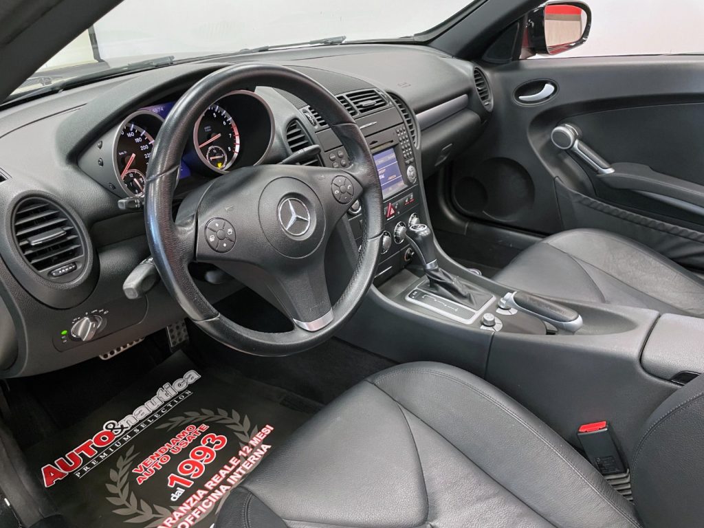 MERCEDES-BENZ SLK 200 AUTOMATICO - IVA DEDUCIBILE - 17