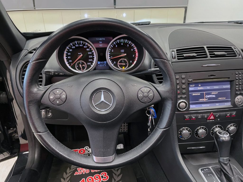MERCEDES-BENZ SLK 200 AUTOMATICO - IVA DEDUCIBILE - 21