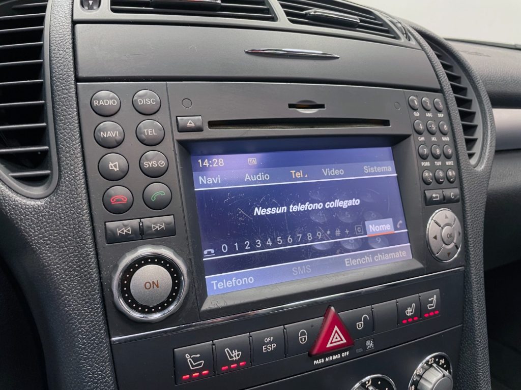 MERCEDES-BENZ SLK 200 AUTOMATICO - IVA DEDUCIBILE - 27