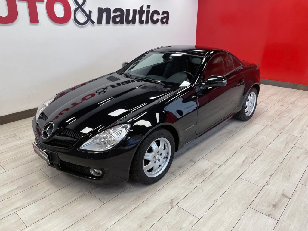 MERCEDES-BENZ SLK 200 AUTOMATICO - IVA DEDUCIBILE - 31