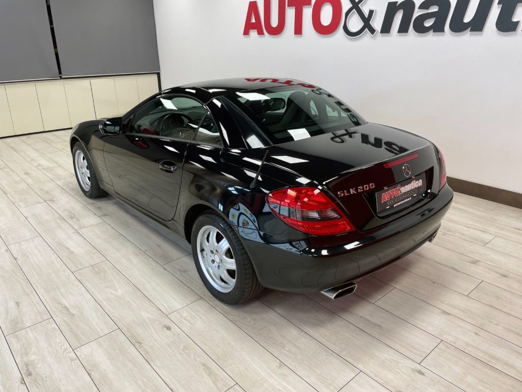 MERCEDES-BENZ SLK 200 AUTOMATICO - IVA DEDUCIBILE - 35