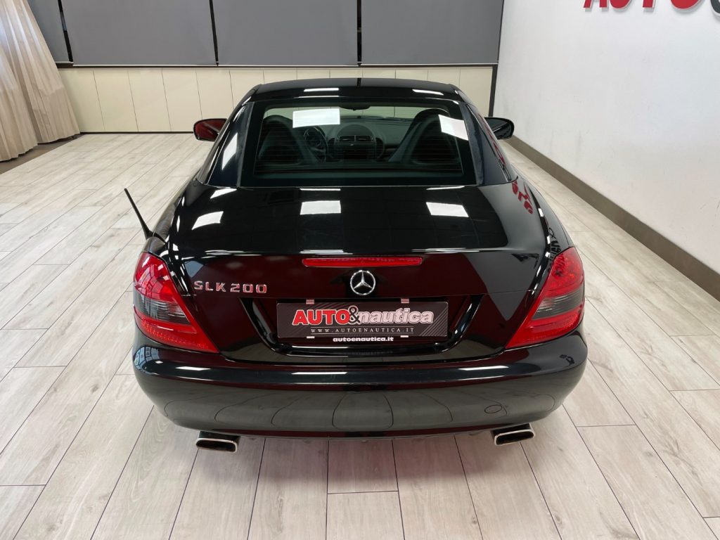 MERCEDES-BENZ SLK 200 AUTOMATICO - IVA DEDUCIBILE - 36