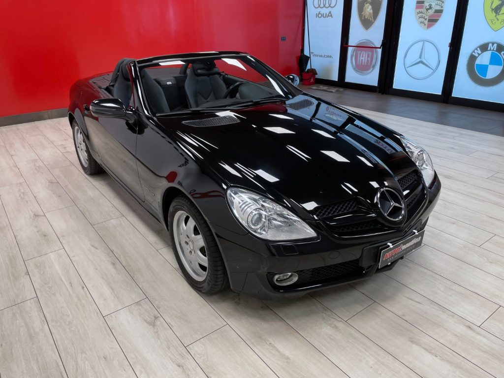 MERCEDES-BENZ SLK 200 AUTOMATICO - IVA DEDUCIBILE - 40