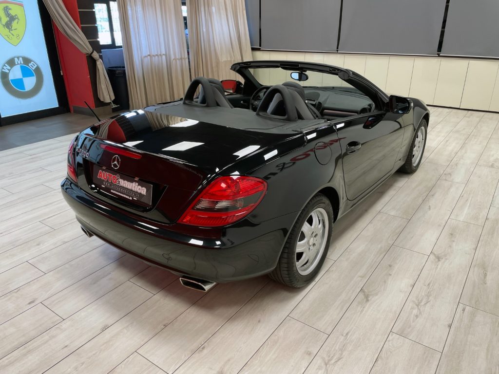 MERCEDES-BENZ SLK 200 AUTOMATICO - IVA DEDUCIBILE - 45