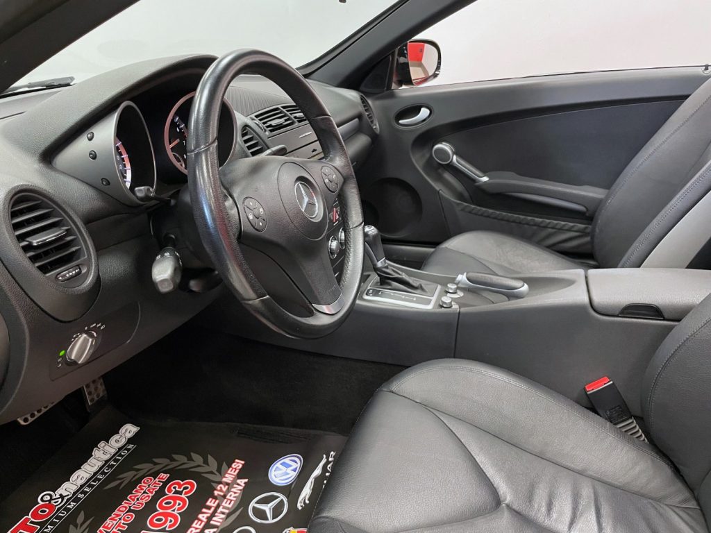 MERCEDES-BENZ SLK 200 AUTOMATICO - IVA DEDUCIBILE - 46