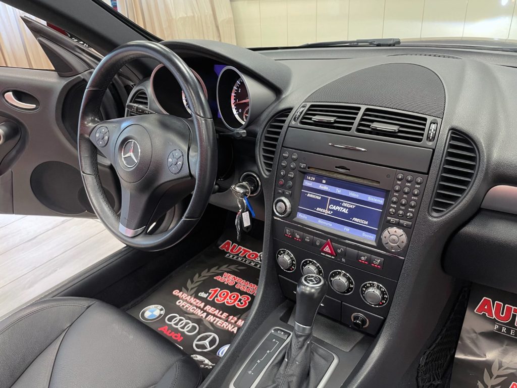 MERCEDES-BENZ SLK 200 AUTOMATICO - IVA DEDUCIBILE - 48