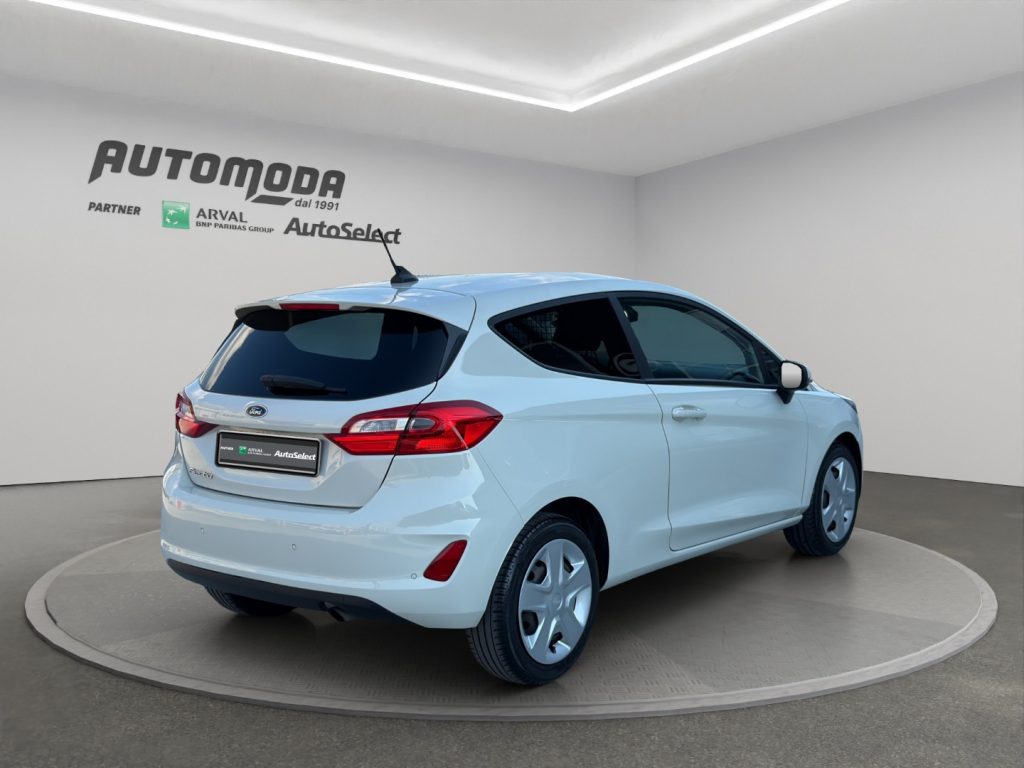 FORD Fiesta 1.1 75 CV Van 2 Posti - 4