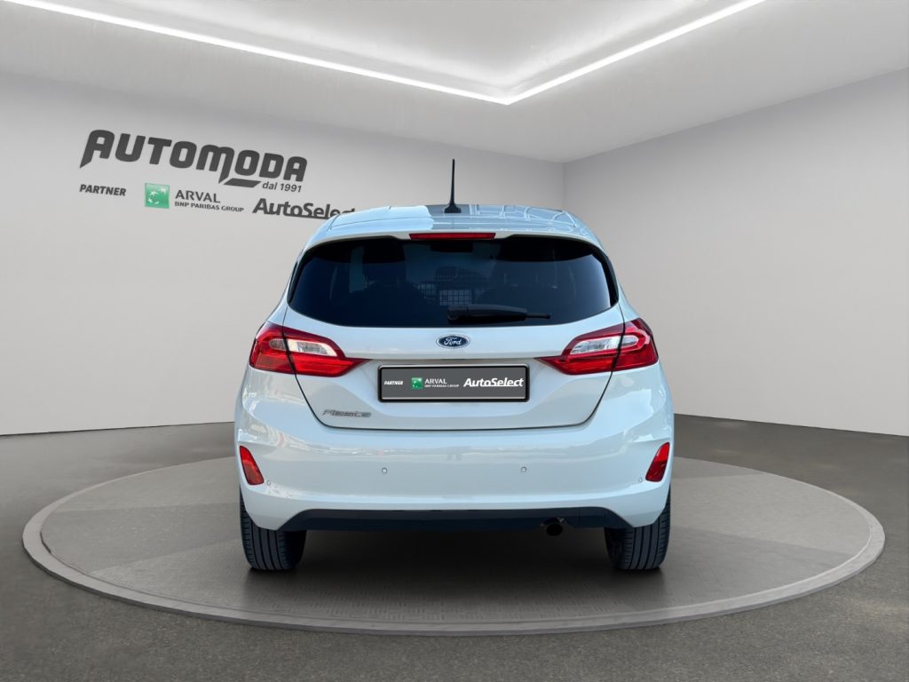 FORD Fiesta 1.1 75 CV Van 2 Posti - 5