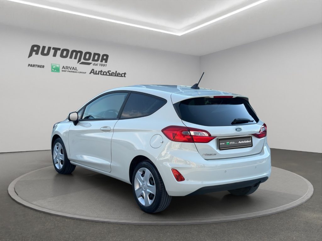 FORD Fiesta 1.1 75 CV Van 2 Posti - 6