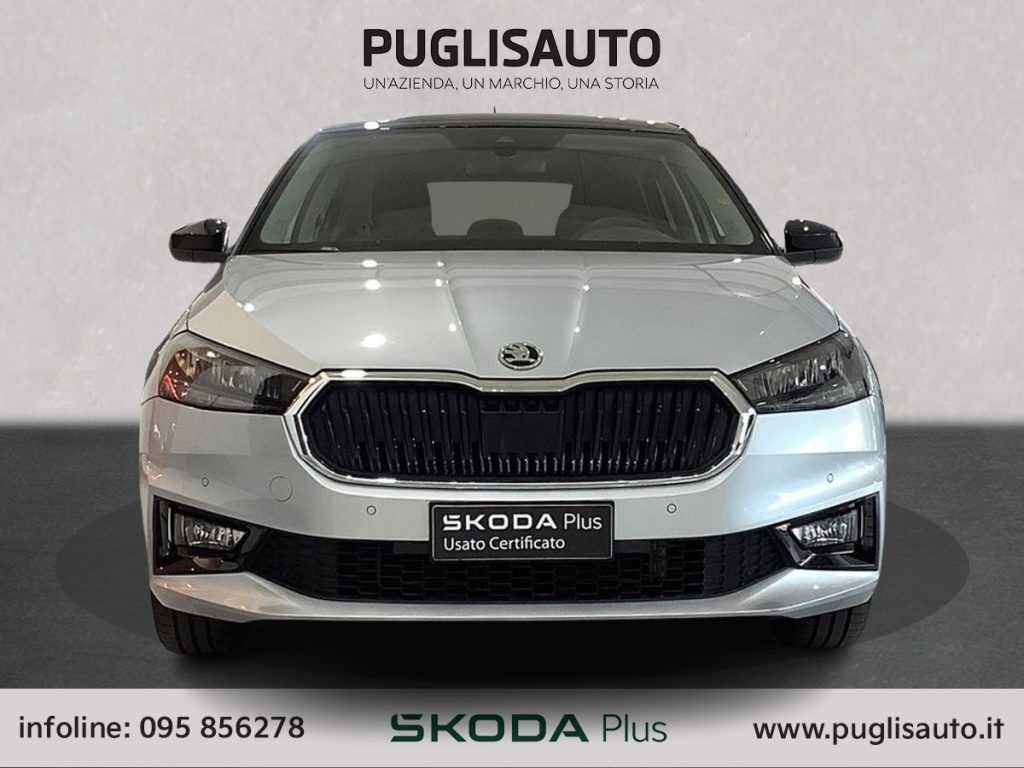 SKODA Fabia 1.0 MPI 80 CV 130 Edition - 2