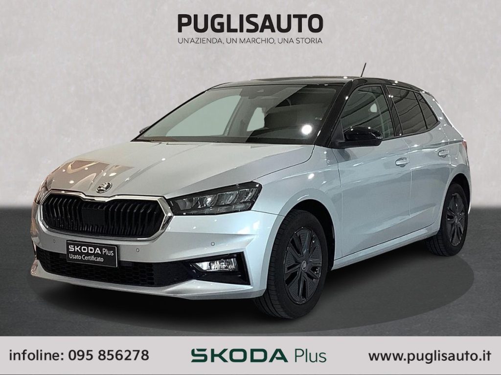 SKODA Fabia 1.0 MPI 80 CV 130 Edition - 3