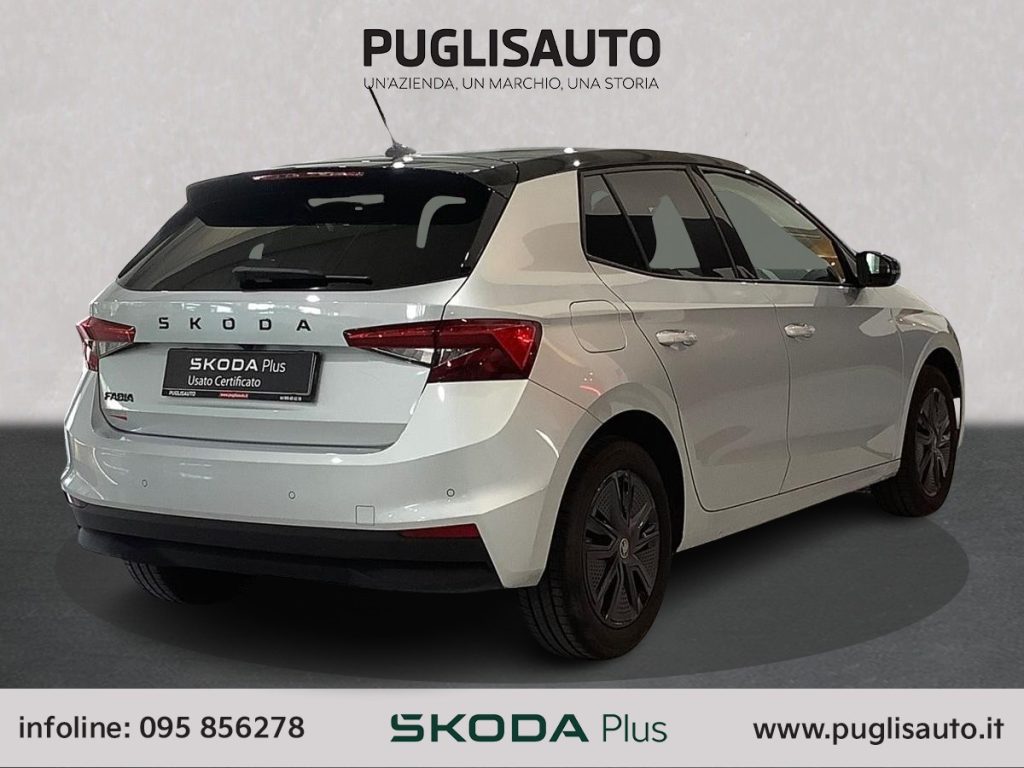 SKODA Fabia 1.0 MPI 80 CV 130 Edition - 4