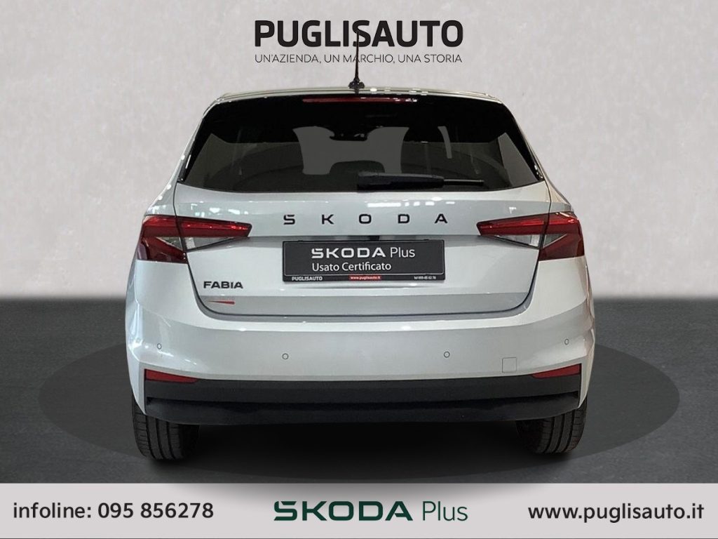 SKODA Fabia 1.0 MPI 80 CV 130 Edition - 5