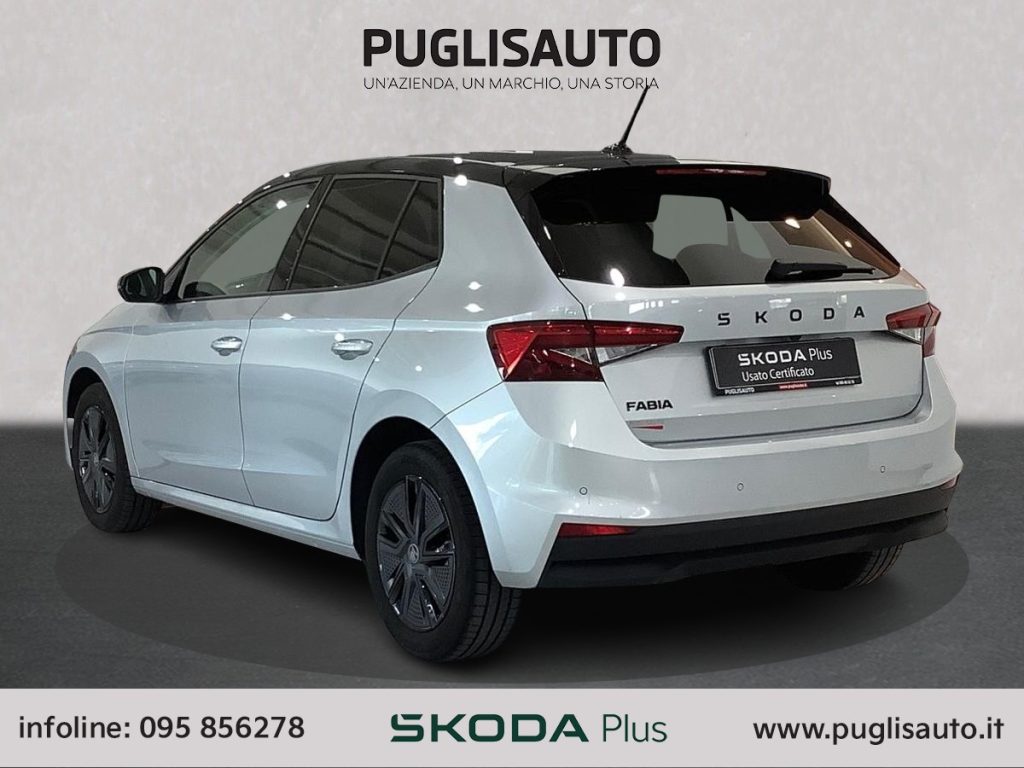 SKODA Fabia 1.0 MPI 80 CV 130 Edition - 6