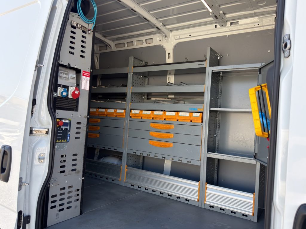 IVECO Daily 35 S14 LH3 OFFICINA MOBILE - 14