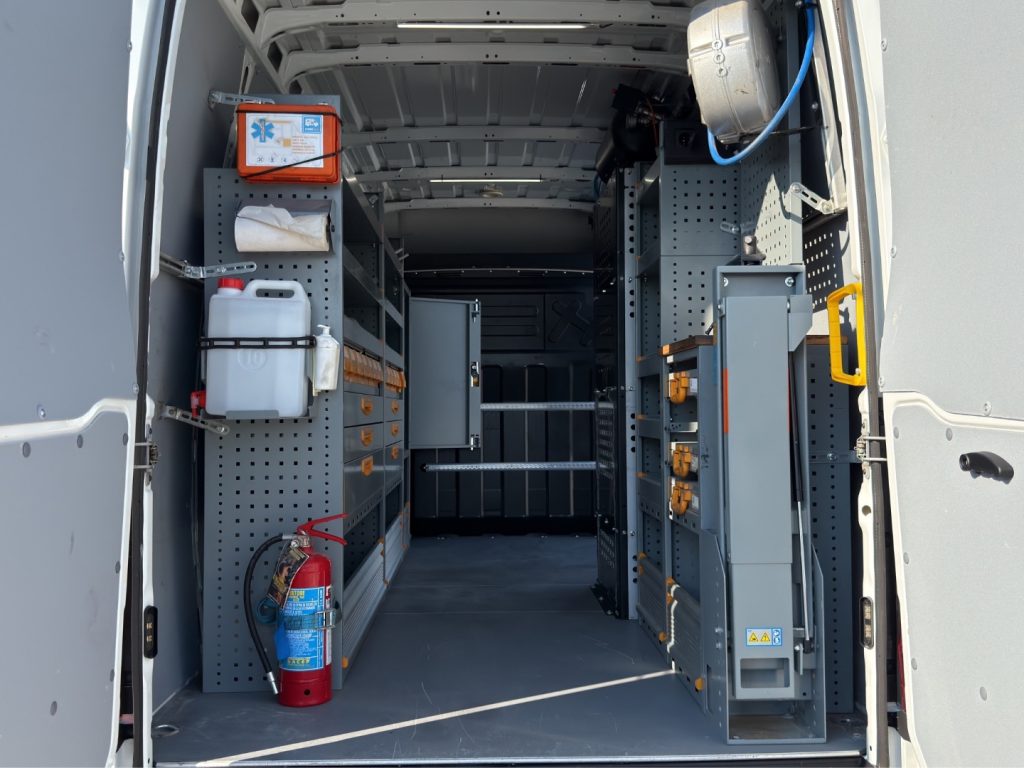 IVECO Daily 35 S14 LH3 OFFICINA MOBILE - 15