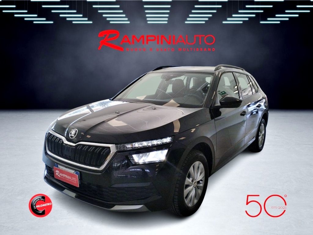 SKODA Kamiq 1.0 G-Tec Metano Km 76.000 Iva Esposta - 2
