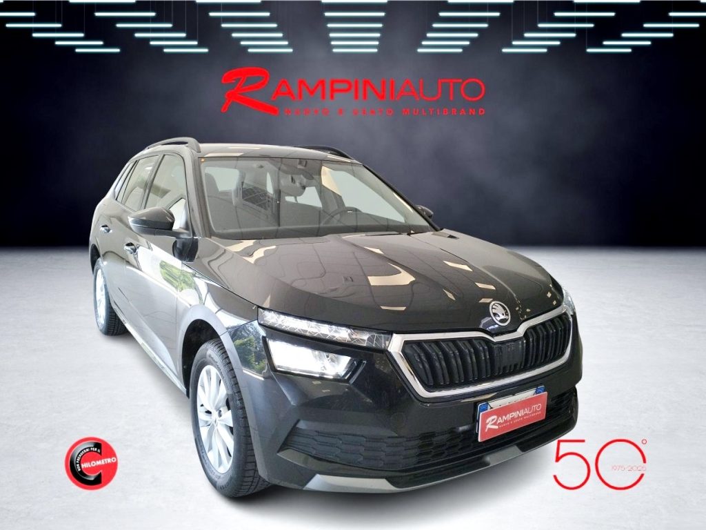 SKODA Kamiq 1.0 G-Tec Metano Km 76.000 Iva Esposta - 4