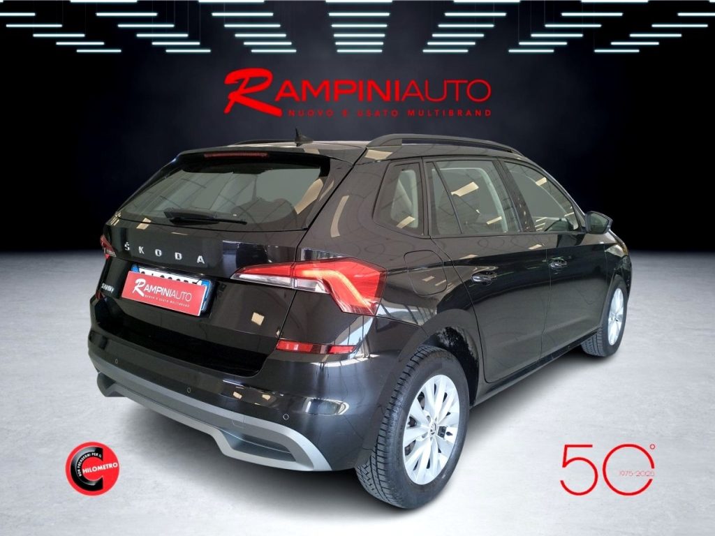 SKODA Kamiq 1.0 G-Tec Metano Km 76.000 Iva Esposta - 9