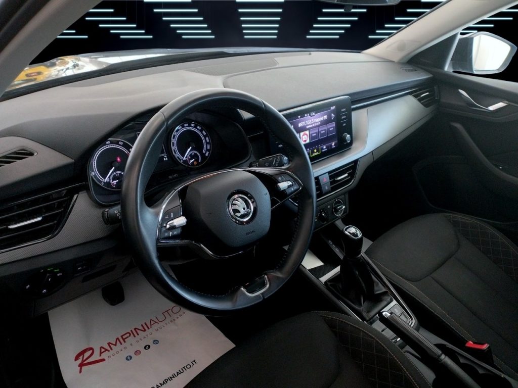 SKODA Kamiq 1.0 G-Tec Metano Km 76.000 Iva Esposta - 14