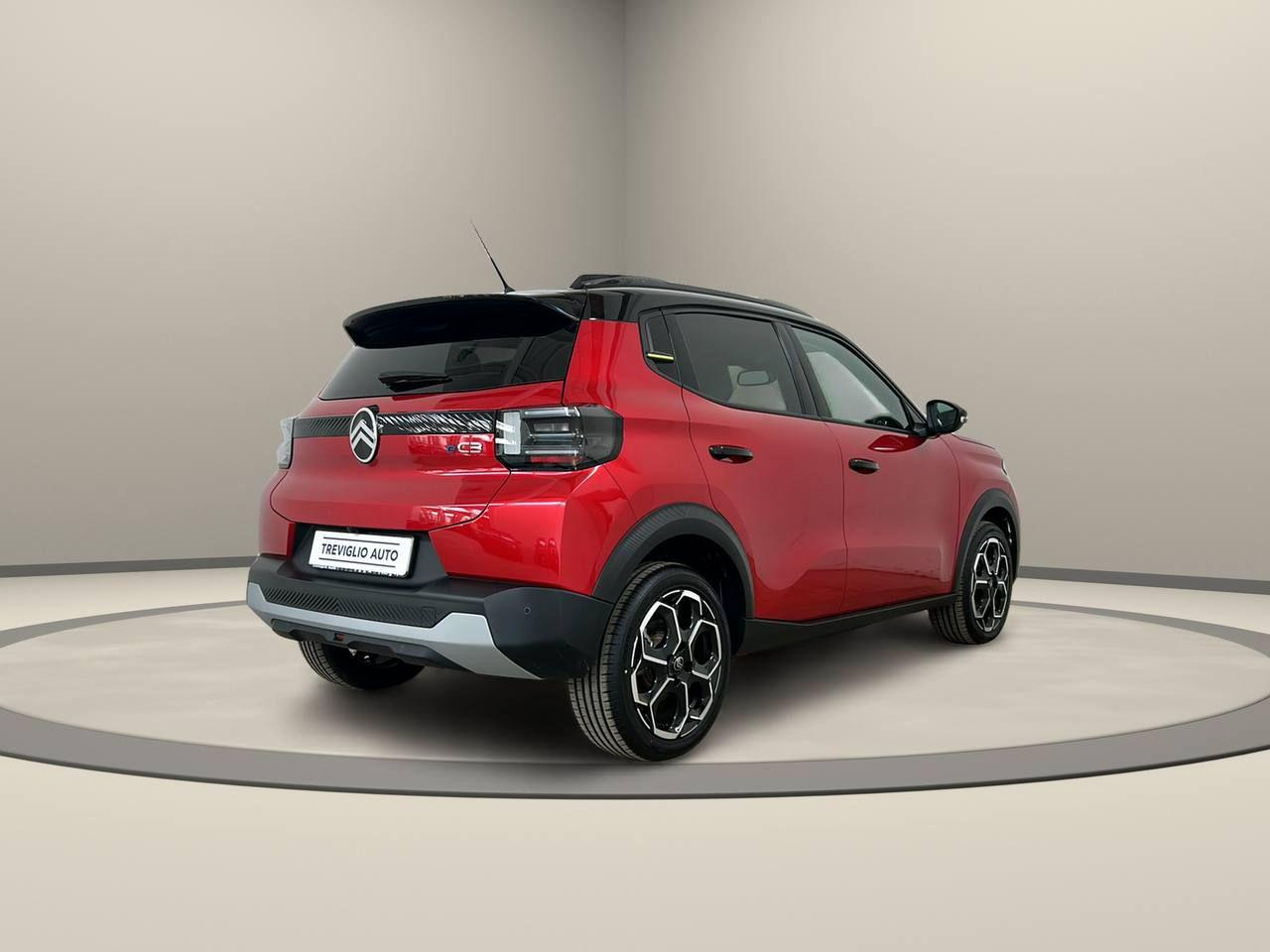 CITROEN E-C3 motore elettrico 113 CV Max - 5