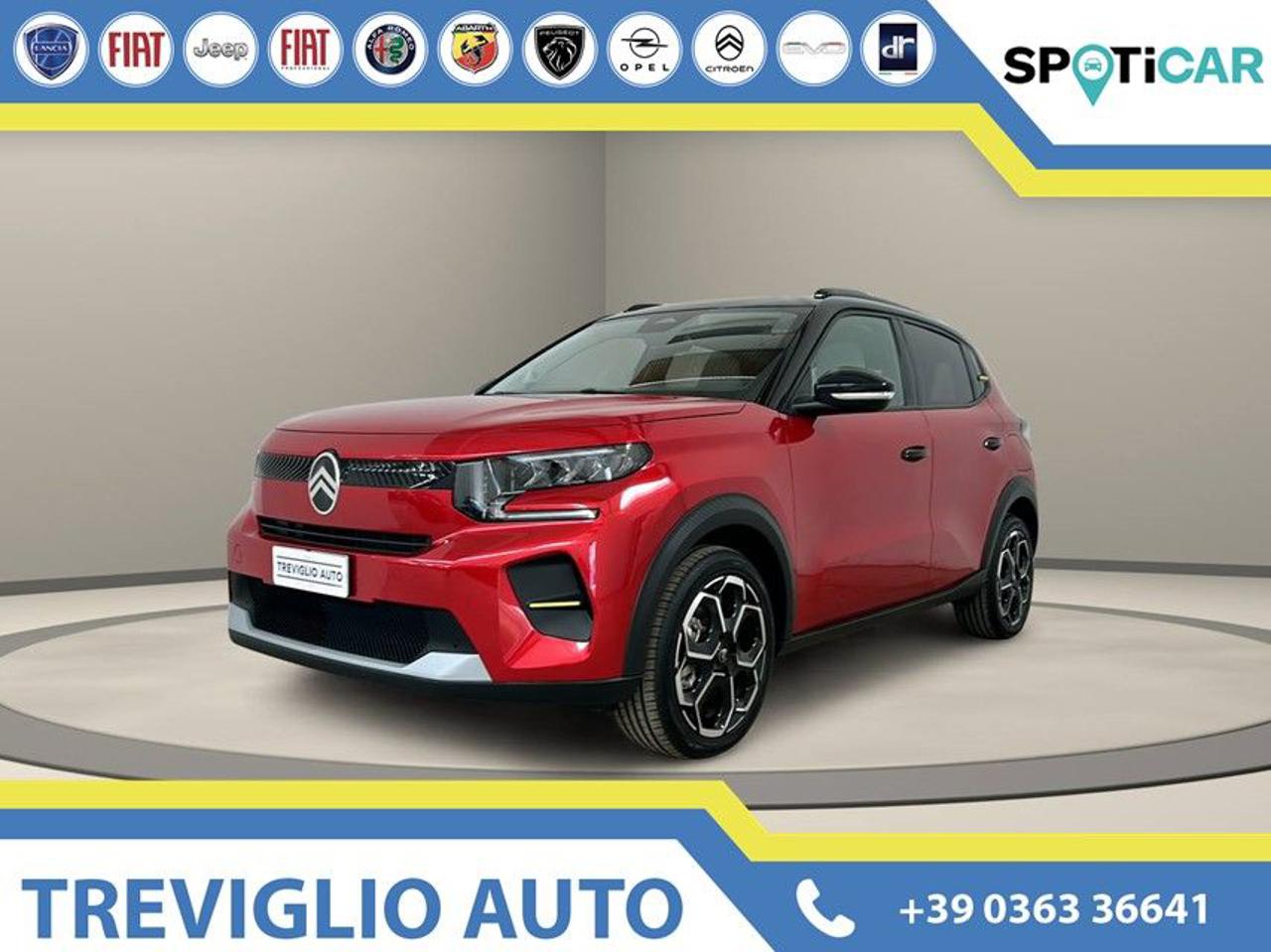 CITROEN E-C3 motore elettrico 113 CV Max - 1