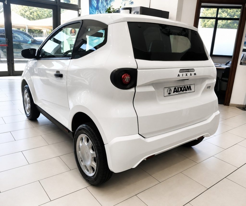 AIXAM Aixam Easy Elettrica o Diesel - 4