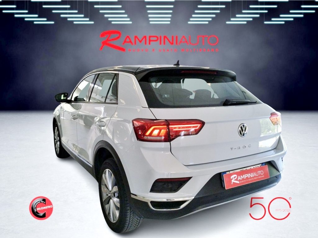 VOLKSWAGEN T-Roc 1.0 TSI 115 CV Style BlueMotion Technology - 9