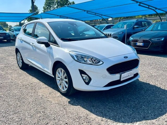 FORD Fiesta Bianco pastello