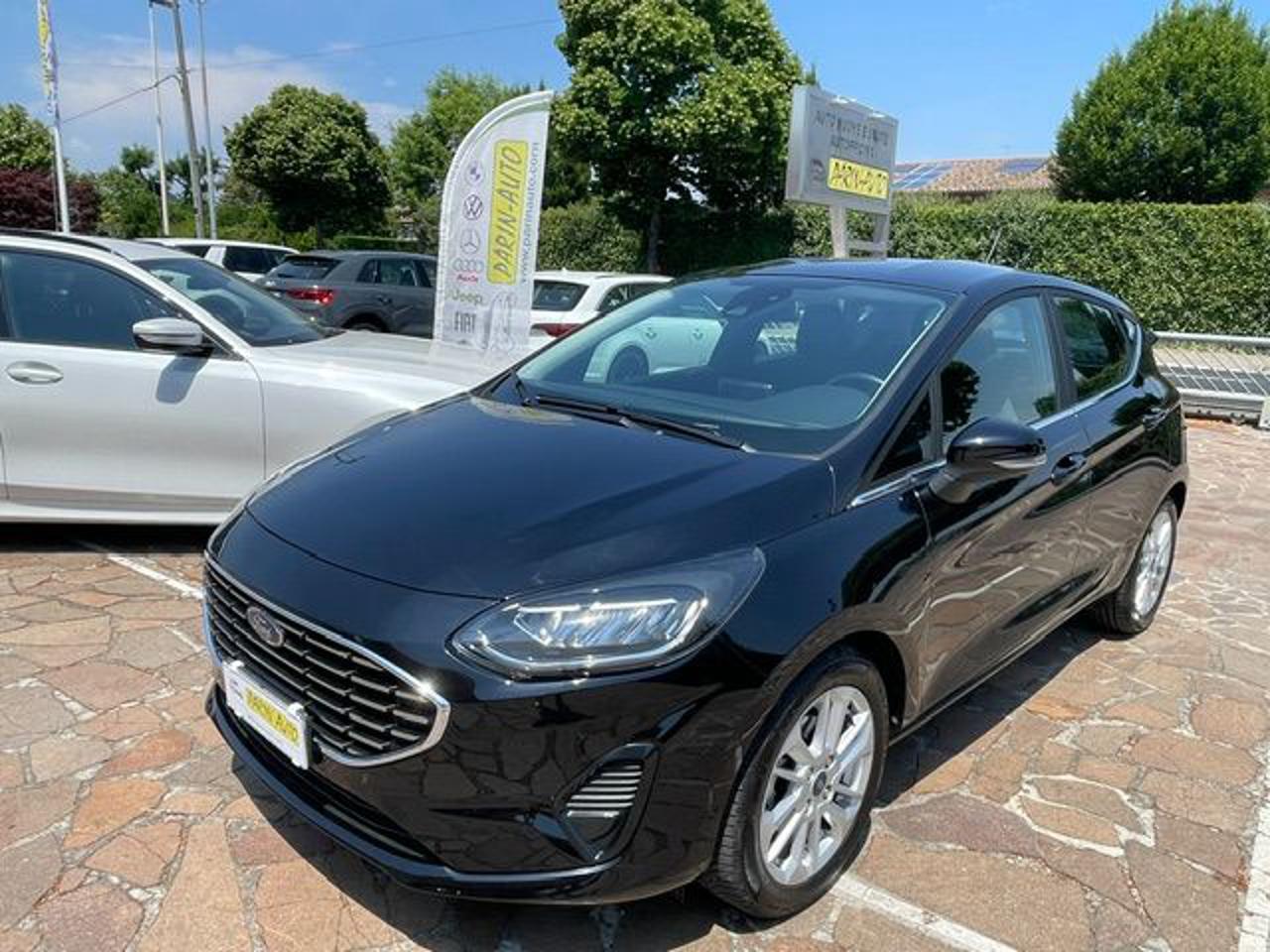 FORD Fiesta 1.0 Ecoboost Hybrid 125 CV 5 porte Titanium - 5