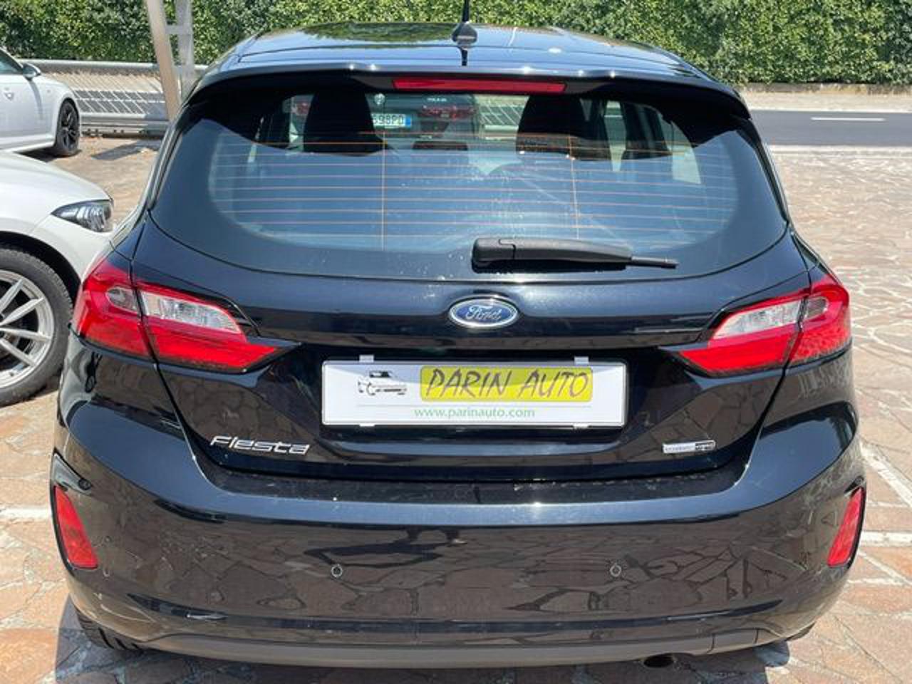 FORD Fiesta 1.0 Ecoboost Hybrid 125 CV 5 porte Titanium - 4