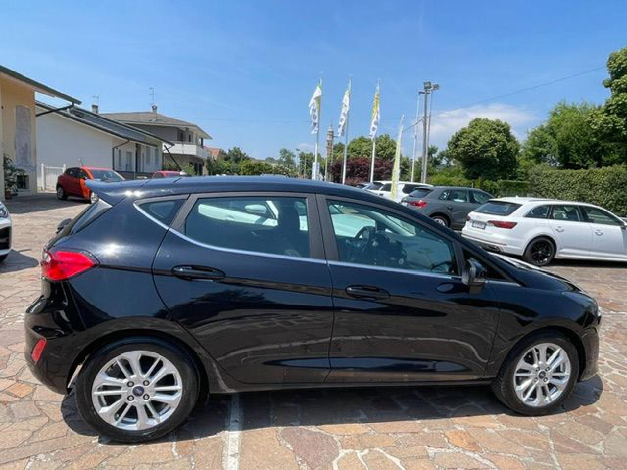 FORD Fiesta 1.0 Ecoboost Hybrid 125 CV 5 porte Titanium - 3