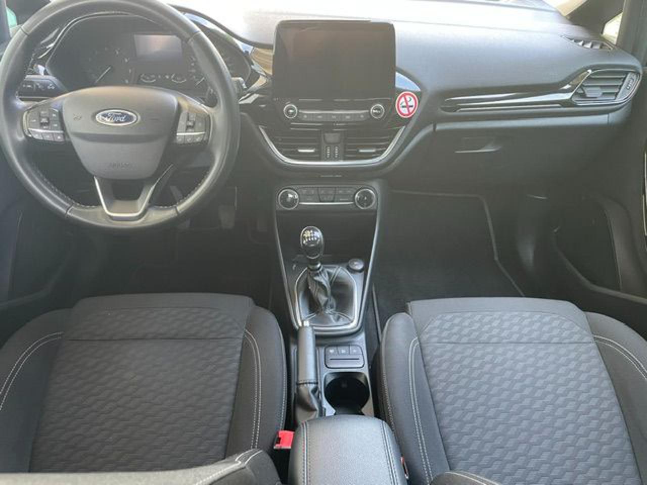 FORD Fiesta 1.0 Ecoboost Hybrid 125 CV 5 porte Titanium - 9