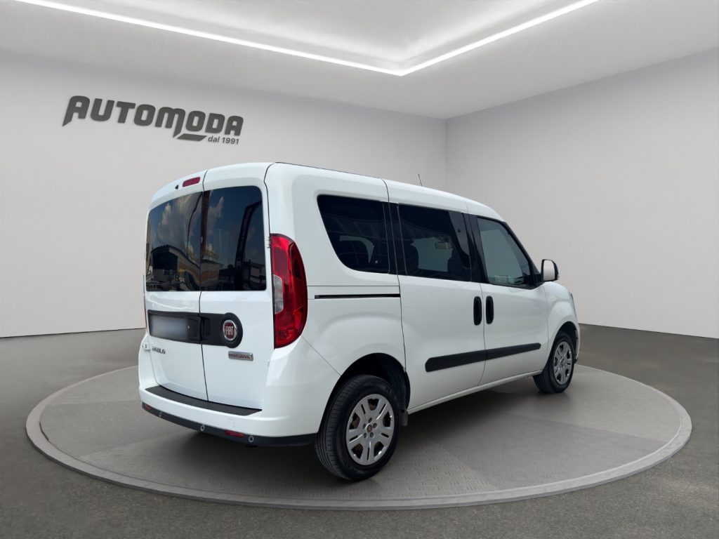 FIAT Doblo 1.3 MJT 5 POSTI AUTOCARRO N1 - 4