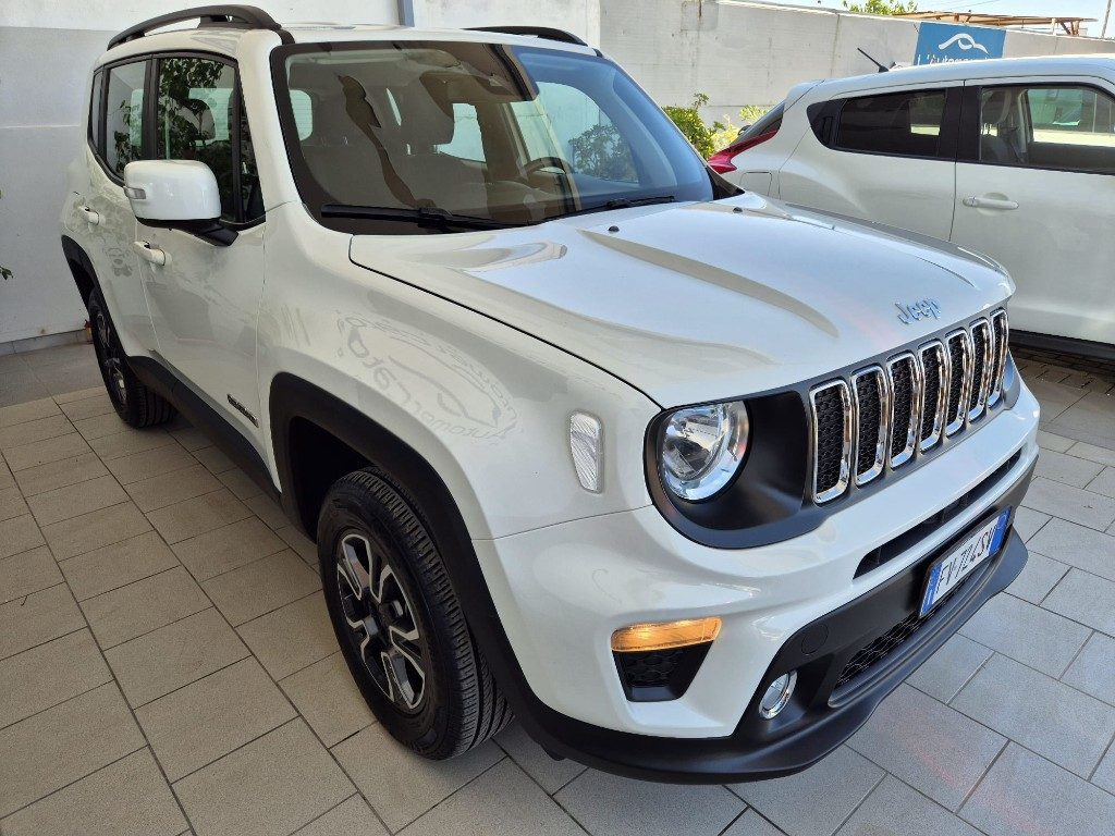 JEEP Renegade 2.0 Mjt 140CV 4WD  Longitude - 3