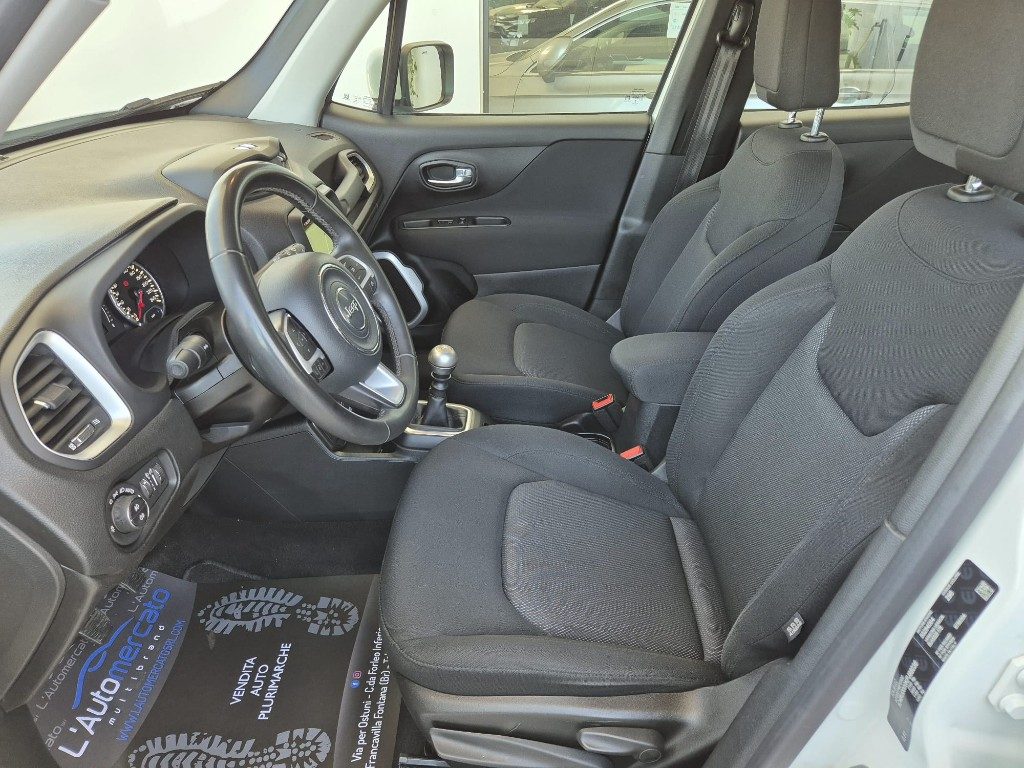 JEEP Renegade 2.0 Mjt 140CV 4WD  Longitude - 6