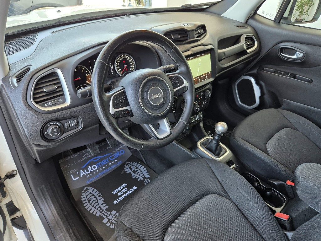 JEEP Renegade 2.0 Mjt 140CV 4WD  Longitude - 7