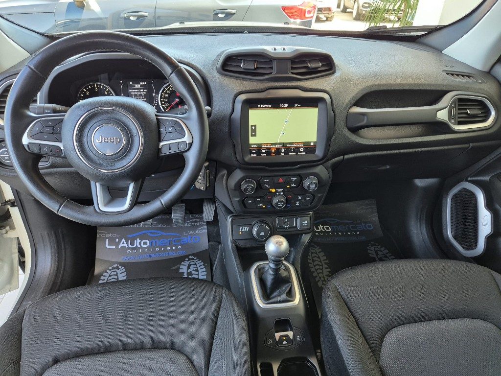 JEEP Renegade 2.0 Mjt 140CV 4WD  Longitude - 11