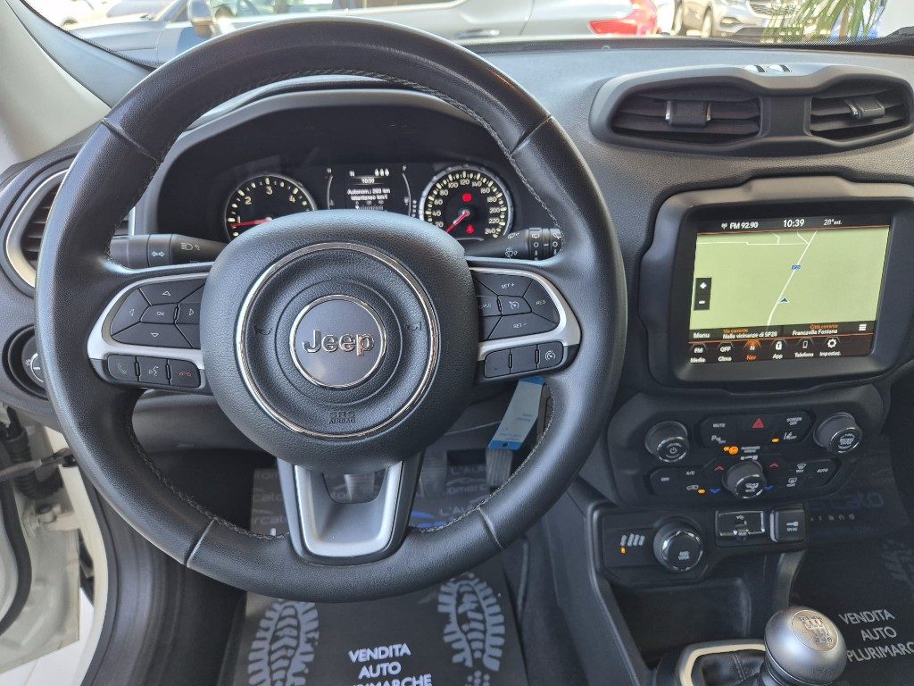 JEEP Renegade 2.0 Mjt 140CV 4WD  Longitude - 12