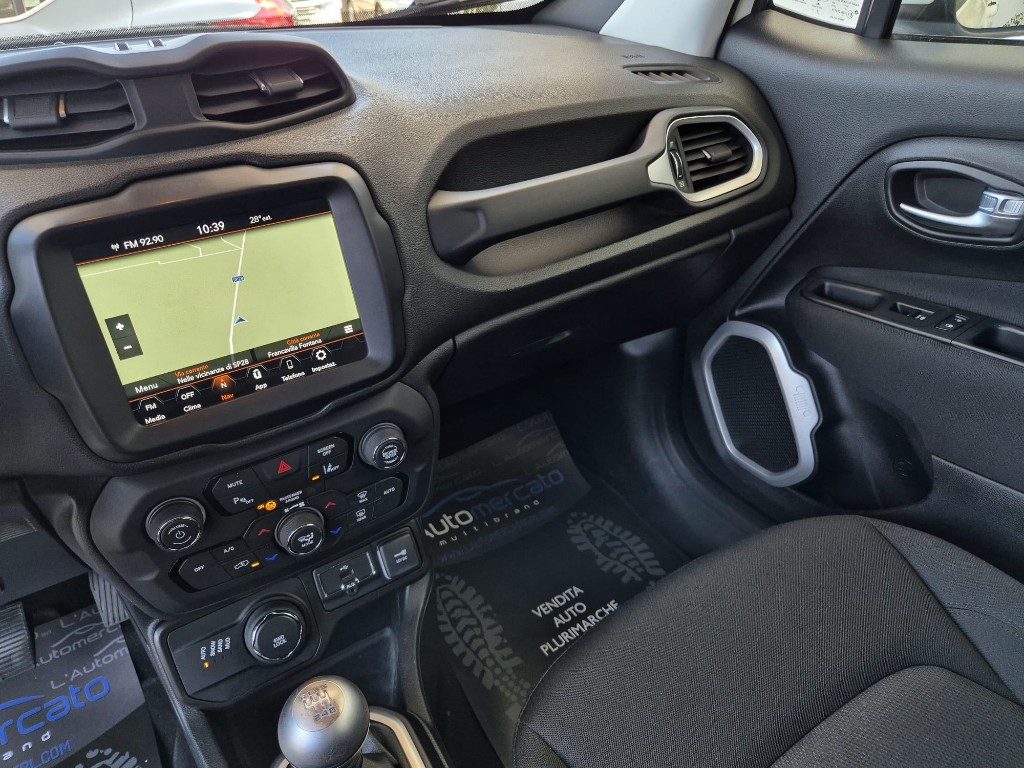 JEEP Renegade 2.0 Mjt 140CV 4WD  Longitude - 13