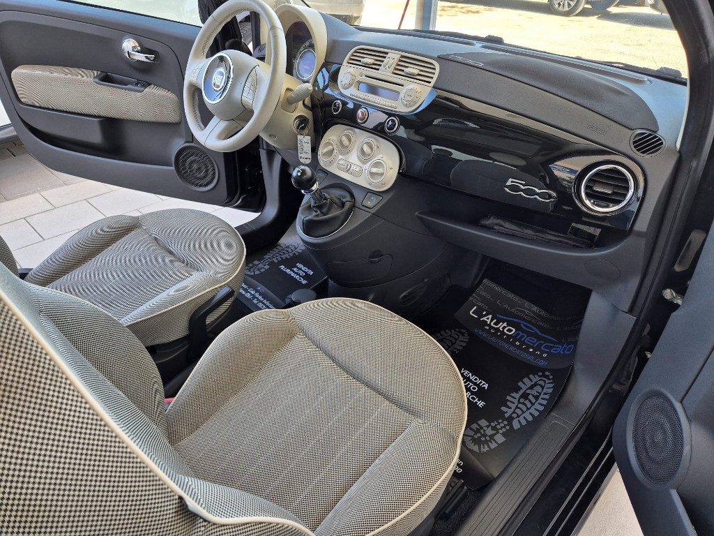FIAT 500 1.2 Lounge - 9