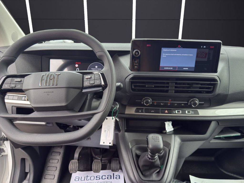 FIAT Scudo 1.5 BlueHDi 120 CV Van + IVA - 12