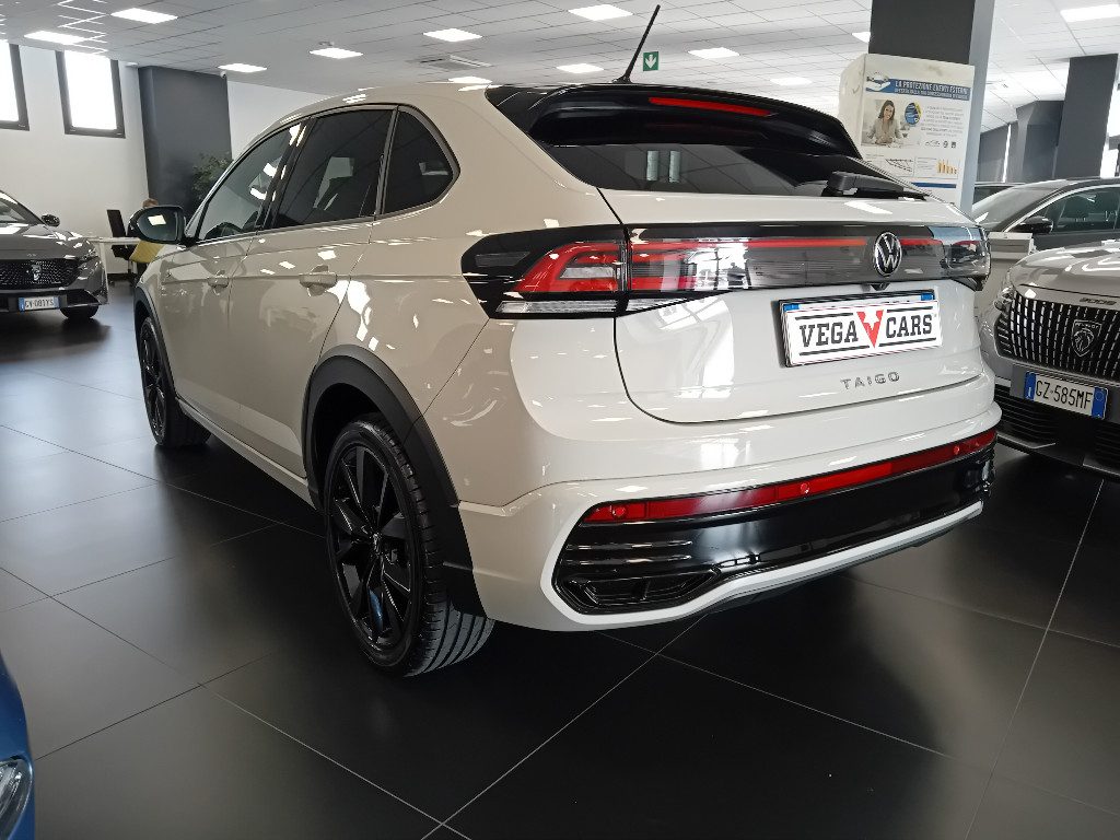 Clicca per ingrandire Taigo - 1.5 TSI ACT 150 CV DSG R-Line Plus GARANZ 09/2028