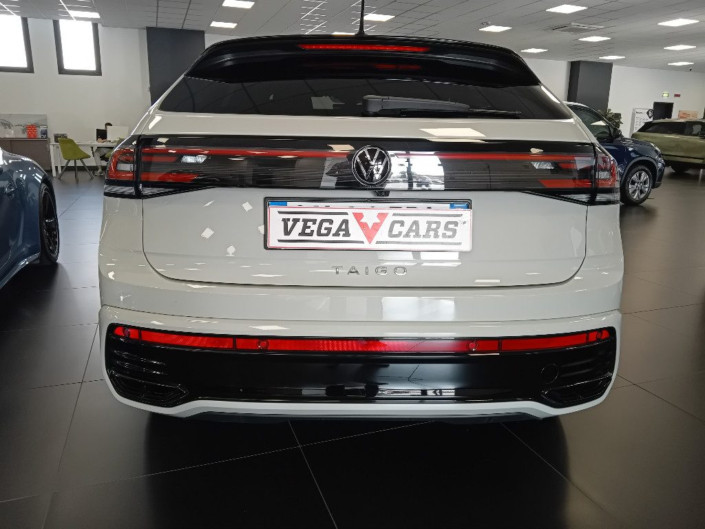 Clicca per ingrandire Taigo - 1.5 TSI ACT 150 CV DSG R-Line Plus GARANZ 09/2028