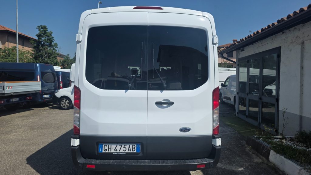 FORD Transit 350 2.0 EcoBl. 130CV PL-TM L3H2 disabili 9 posti - 6