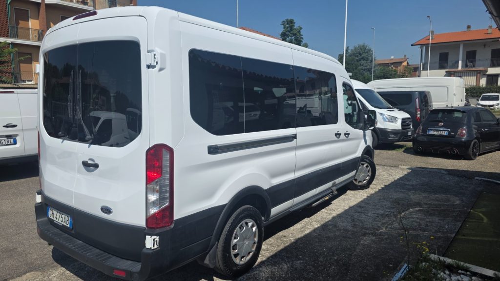 FORD Transit 350 2.0 EcoBl. 130CV PL-TM L3H2 disabili 9 posti - 4