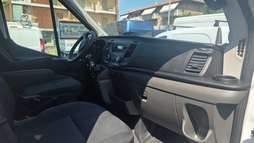 FORD Transit 350 2.0 EcoBl. 130CV PL-TM L3H2 disabili 9 posti - 14