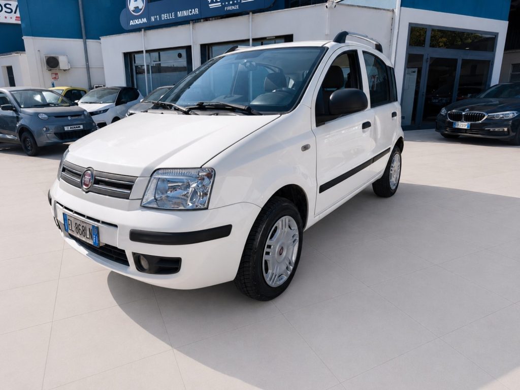 FIAT Panda 1.4 Natural Power Benzina e Metano Neo Patentati - 7
